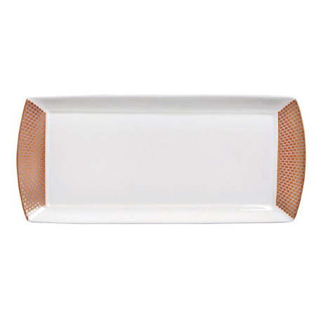 William Edwards Quanta Rectangular Trays White 340x150mm (12 Pack)