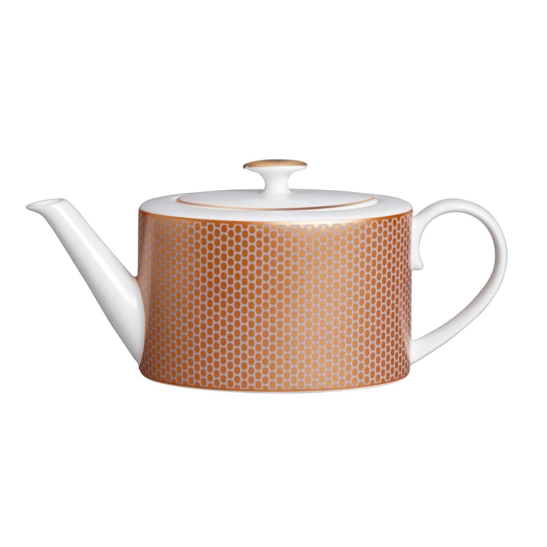 William Edwards Quanta 2-Cups Oval Teapots Coupe 550ml (6 Pack)