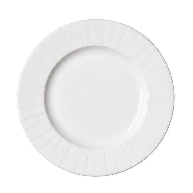Steelite Alina Mid Rim Plates 255mm (24 Pack)
