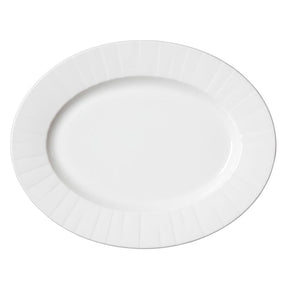 Steelite Alina Oval Plates 330mm (12 Pack)