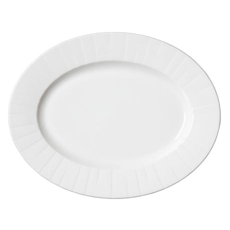 Steelite Alina Oval Plates 330mm (12 Pack)