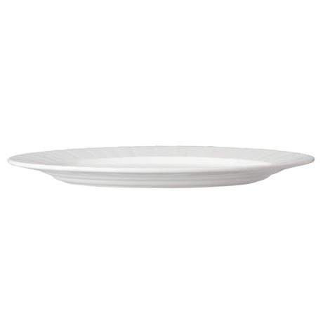 Steelite Alina Oval Plates 330mm (12 Pack)