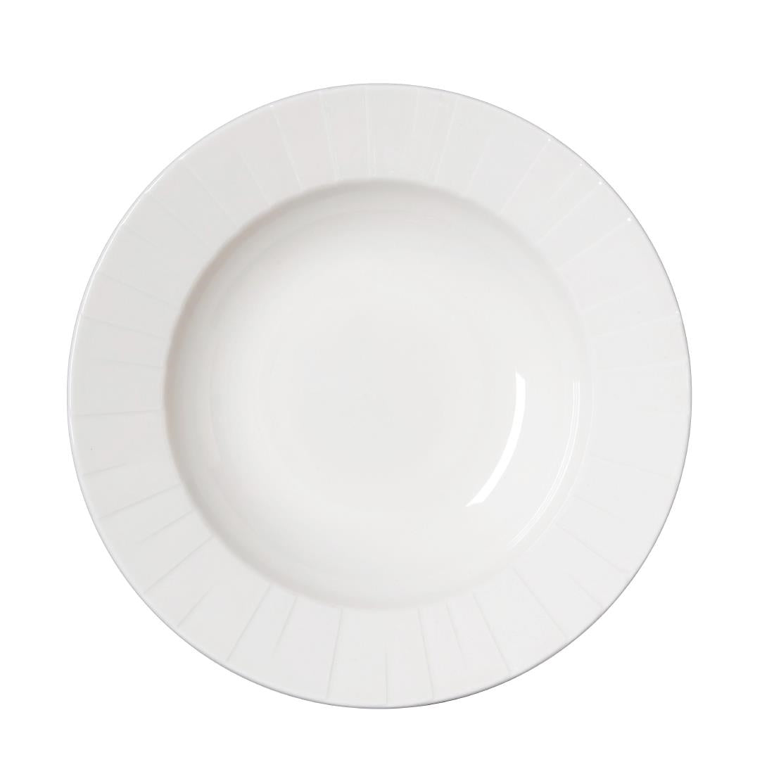 Steelite Alina Mid Rim Bowls 240mm (24 Pack)