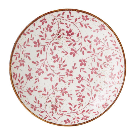 Steelite Performance Flora Coupe Bowls Pink 255mm (12 Pack)