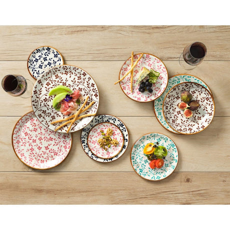 Steelite Performance Flora Coupe Bowls Pink 255mm (12 Pack)