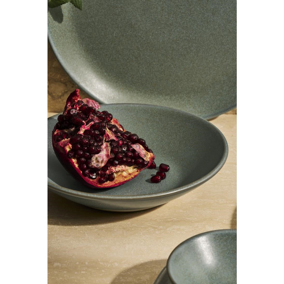 Maham Studio Carnaby Bowls Teal 230mm (24 Pack)
