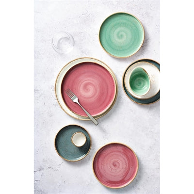 Steelite Craft Stack Plates Aqua 255mm (12 Pack)