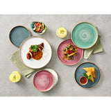 Steelite Craft Stack Plates Blue 255mm (12 Pack)