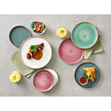 Steelite Craft Stack Plates Blue 255mm (12 Pack)