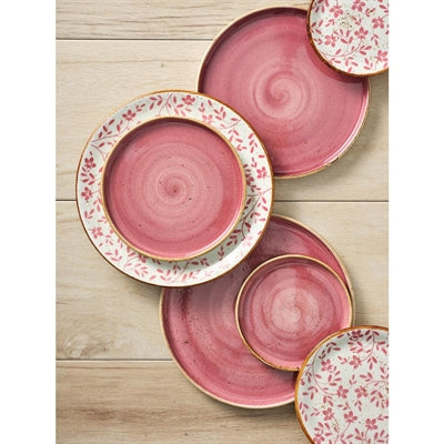 Steelite Craft Stack Plates Raspberry 255mm (12 Pack)