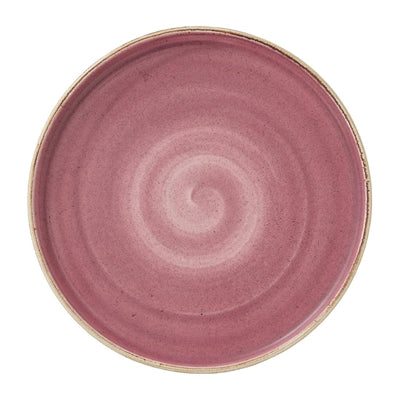 Steelite Craft Stack Plates Raspberry 255mm (12 Pack)