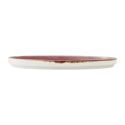 Steelite Craft Stack Plates Raspberry 255mm (12 Pack)