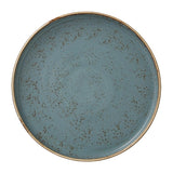 Steelite Craft Stack Plates Blue 255mm (12 Pack)