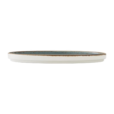 Steelite Craft Stack Plates Blue 255mm (12 Pack)