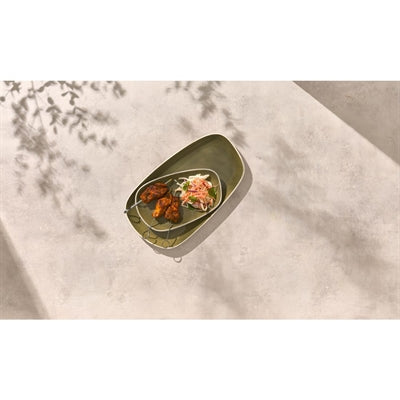 Steelite Nyx Bowls Olive 175mm (12 Pack)
