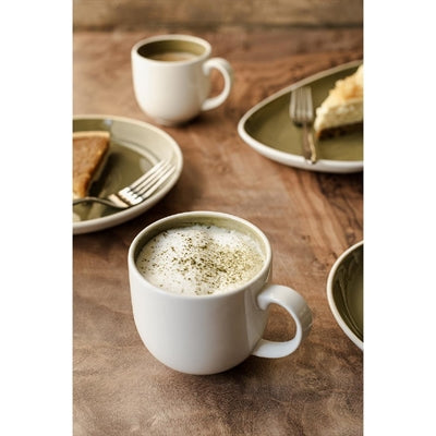 Steelite Nyx Nordic Trays Olive 240mm (12 Pack)
