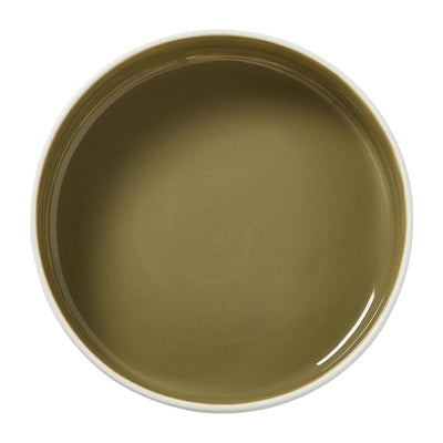 Steelite Nyx Round Stacking Trays Olive 202.5mm (12 Pack)