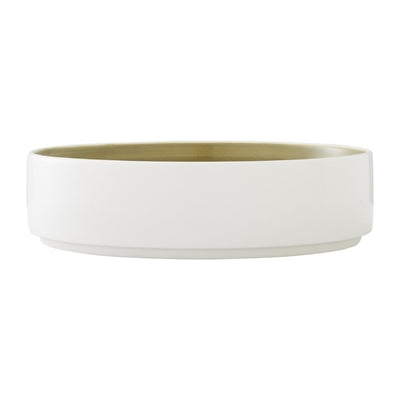 Steelite Nyx Round Stacking Trays Olive 202.5mm (12 Pack)