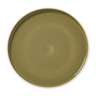 Steelite Nyx Stack Plates Olive 255mm (12 Pack)