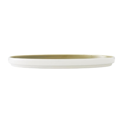 Steelite Nyx Stack Plates Olive 255mm (12 Pack)