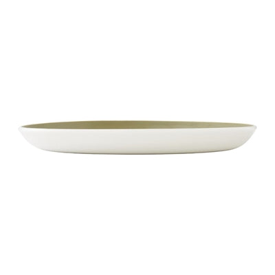 Steelite Nyx Nordic Coupe Plates Olive 280mm (12 Pack)