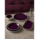 Steelite Nyx Bowls Damson 175mm (12 Pack)