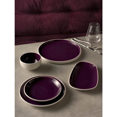 Steelite Nyx Nordic Coupe Plates Damson 280mm (12 Pack)
