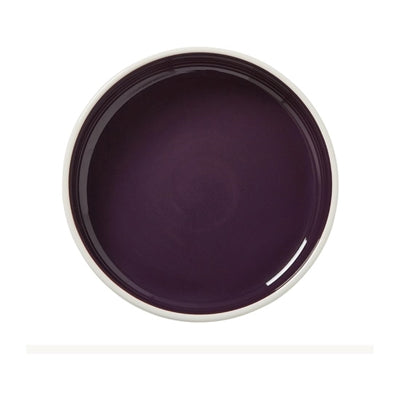 Steelite Nyx Round Stacking Trays Damson 202.5mm (12 Pack)