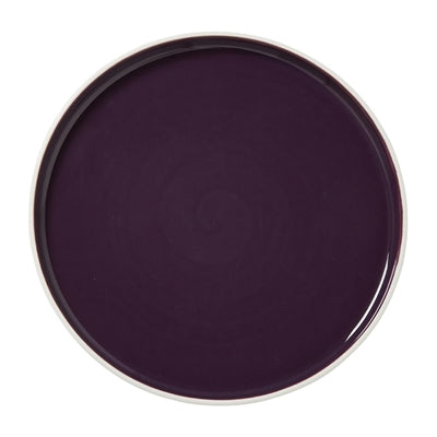 Steelite Nyx Stack Plates Damson 255mm (12 Pack)