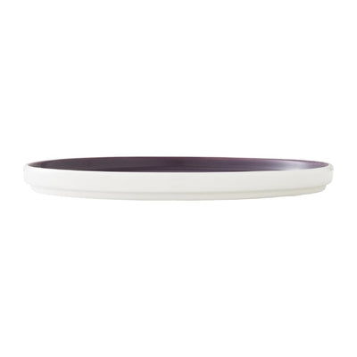 Steelite Nyx Stack Plates Damson 255mm (12 Pack)