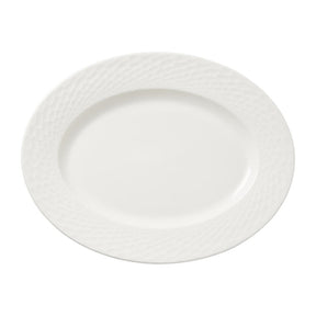 Steelite Morella Oval Plates 330mm (12 Pack)
