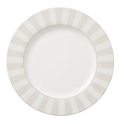 William Edwards Bakewell Classic Plates Taupe 300mm (12 Pack)