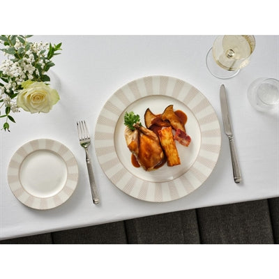 William Edwards Bakewell Rectangle Trays Taupe 340x150mm (12 Pack)