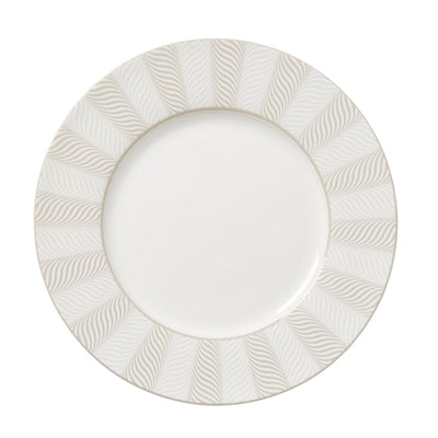 William Edwards Bakewell Classic Plates Taupe 220mm (12 Pack)