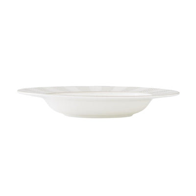 William Edwards Bakewell Classic Rim Bowls Taupe 220mm (12 Pack)