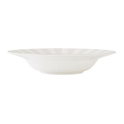 William Edwards Bakewell Classic Large Rim Bowls Taupe 280mm (6 Pack)