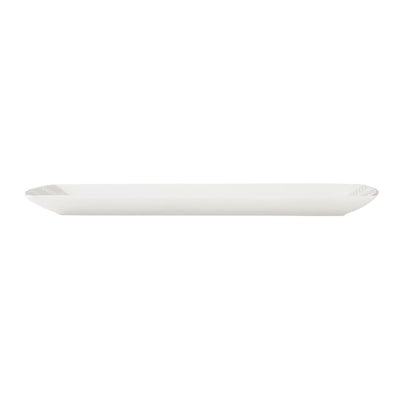 William Edwards Bakewell Rectangle Trays Taupe 340x150mm (12 Pack)