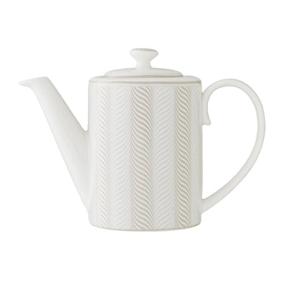 William Edwards Bakewell Connoisseur Beverage Pots Taupe 450ml (6 Pack)