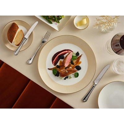 William Edwards Diamond Oblong Trays Gold 253x93mm (12 Pack)