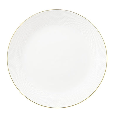 William Edwards Diamond Coupe Plates Raised White 300mm (6 Pack)