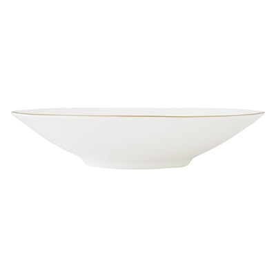 William Edwards Diamond Bowls Raised White 240mm (12 Pack)