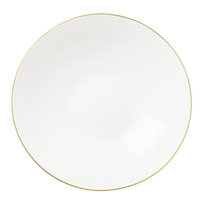 William Edwards Diamond Bowls Raised White 240mm (12 Pack)