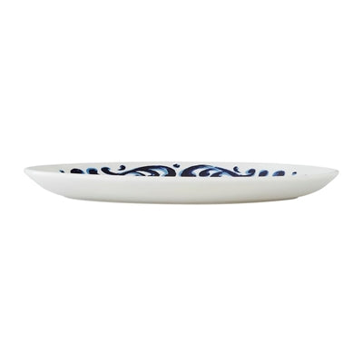 Steelite Messina Oval Coupe Plates Blue 305mm (12 Pack)
