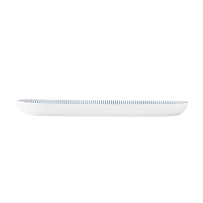 William Edwards Celestine Coupe Oblong Trays 253x93mm (12 Pack)