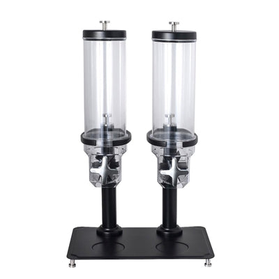 Steelite Creations Buffet Double Cereal Dispenser Black 3.5Ltr