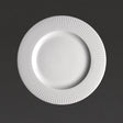 Steelite Willow Mid Rim Plates 255mm (24 Pack)
