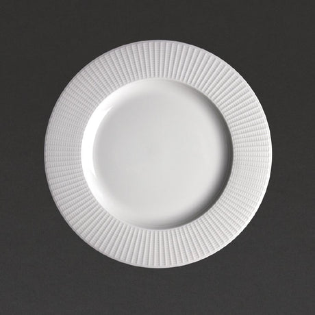 Steelite Willow Mid Rim Plates 255mm (24 Pack)