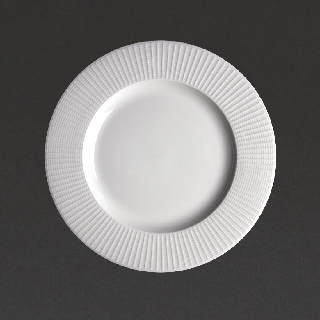 Steelite Willow Mid Rim Plates 157.5mm (36 Pack)