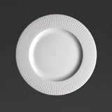 Steelite Willow Mid Rim Plates 157.5mm (36 Pack)