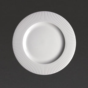 Steelite Willow Mid Rim Plates 157.5mm (36 Pack)